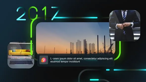 Videohive Corporate Line Glow Timeline Slideshow 53525510 1 Videohive Corporate Line Glow Timeline Slideshow 53525510