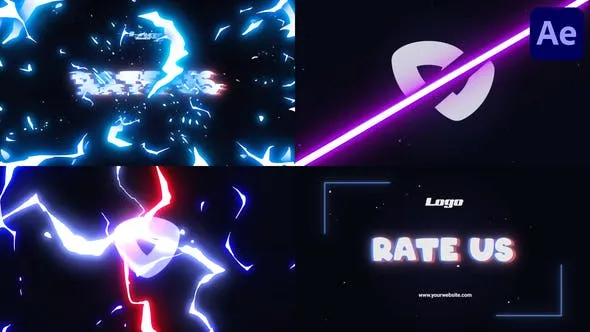 Videohive Energy Glitch Logo for After Effects 53492077 1 Videohive Energy Glitch Logo for After Effects 53492077