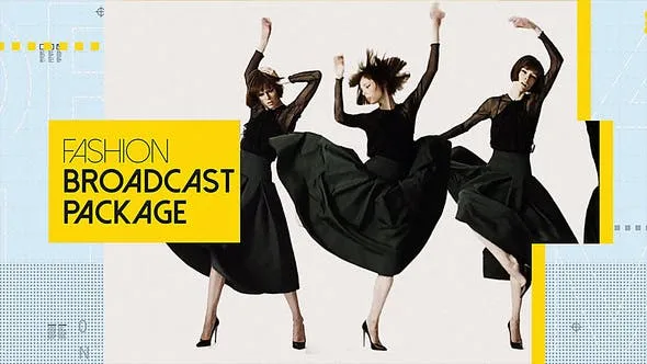Videohive Fashion Broadcast Package 12480824 1 Videohive Fashion Broadcast Package 12480824