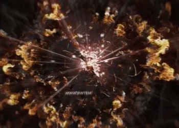Videohive Fast Fire Logo Reveal 53052334