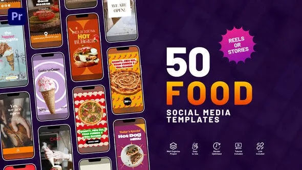 Videohive Food Instagram Reels 53393441 1 Videohive Food Instagram Reels 53393441