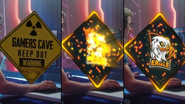 Videohive Gamer Zone Logo Transition 31885607 1 Videohive Gamer Zone Logo Transition 31885607