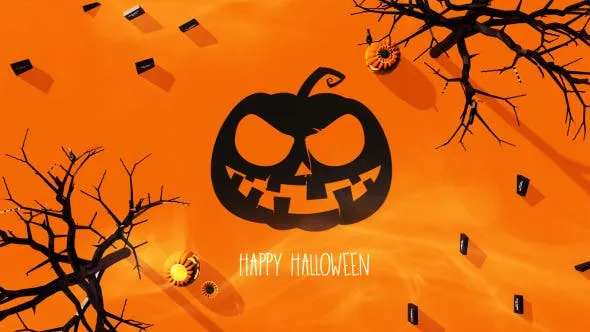 Videohive Halloween Logo Intro 13125510 1 Videohive Halloween Logo Intro 13125510