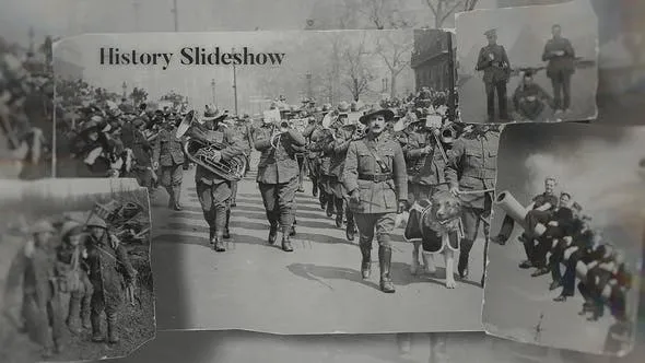 Videohive History Slideshow 53454455 1 Videohive History Slideshow 53454455