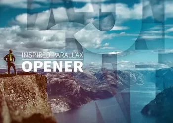 Videohive Inspired Parallax Opener 12936272