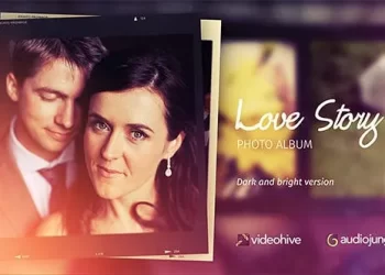 Videohive Love Photo Album 10776768