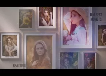 Videohive Memories Slideshow 53527385
