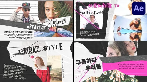 Videohive Modern Torn Paper Slides for After Effects 53524128 1 Videohive Modern Torn Paper Slides for After Effects 53524128