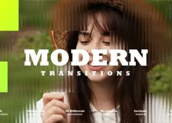 Videohive Modern Transitions 53393373