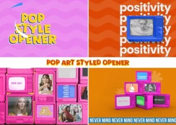 Videohive POP Art Styled Opener 53259234