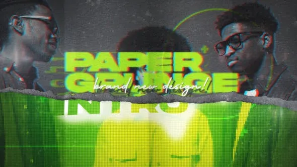 Videohive Paper Grunge Intro 53506725 1 Videohive Paper Grunge Intro 53506725