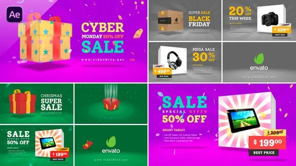 Videohive Product Sale - Gift Box 51326142 1 Videohive Product Sale - Gift Box 51326142