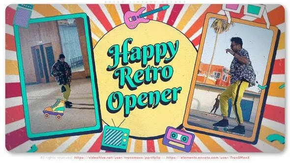 Videohive Retro Vintage Opener 53244939 1 Videohive Retro Vintage Opener 53244939