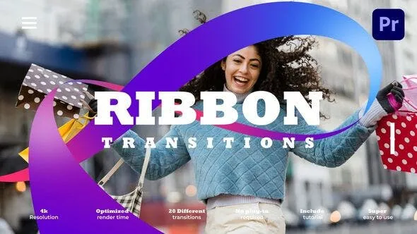 Videohive Ribbon Transitions 53393352 1 Videohive Ribbon Transitions 53393352