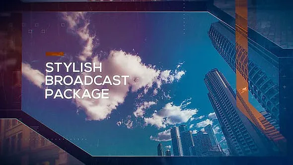 Videohive Stylish Broadcast Package 13498438 1 Videohive Stylish Broadcast Package 13498438