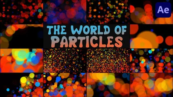 Videohive The World of Particles for After Effects 53520124 1 Videohive The World of Particles for After Effects 53520124
