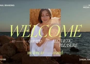 Videohive Travel Vlog Opener 52970865