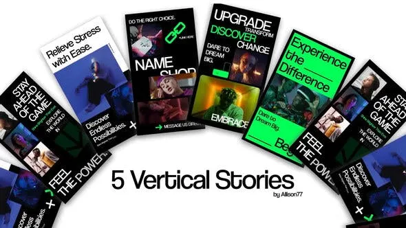 Videohive Typo Stories For After Effects 53057384 1 Videohive Typo Stories For After Effects 53057384