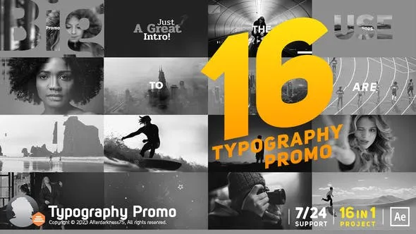Videohive Typography Promo 19359800 1 Videohive Typography Promo 19359800