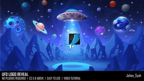 Videohive Ufo Logo Reveal 53060306 1 Videohive Ufo Logo Reveal 53060306