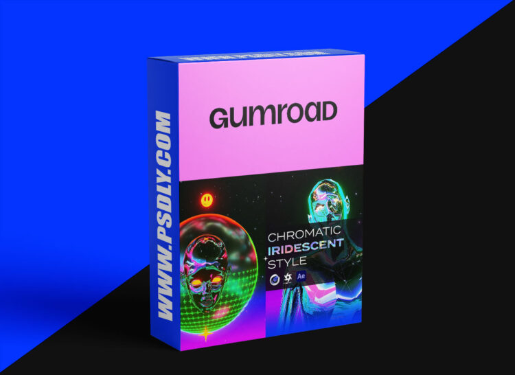 3D Chromatic Iridescent Animation Style in Cinema4D Octane Rende 1 3D Chromatic Iridescent Animation Style in Cinema4D Octane Rende
