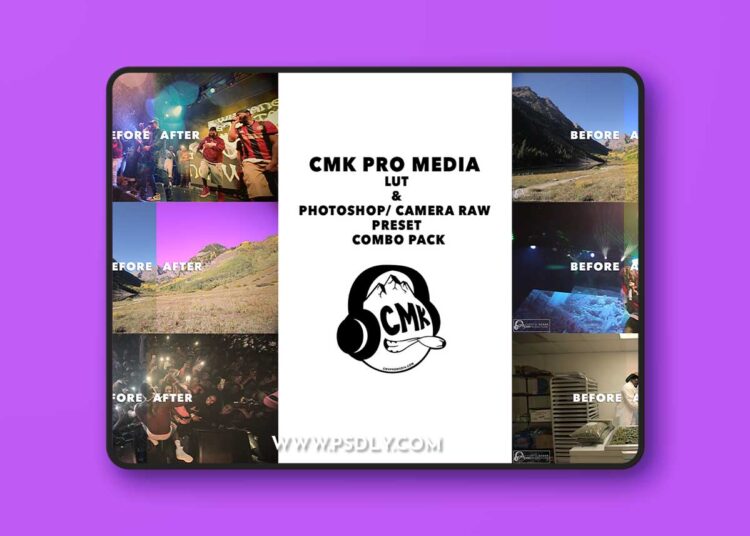 Andrew Yager - LUTs CMK PRO Media Combo Pack 1 Andrew Yager - LUTs CMK PRO Media Combo Pack