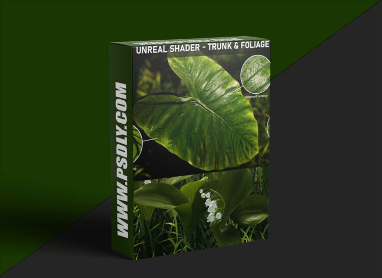 ArtStation - Unreal Shader: Trunk & Foliage 1 ArtStation - Unreal Shader: Trunk & Foliage