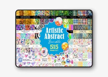 Artistic Abstracts Bundle