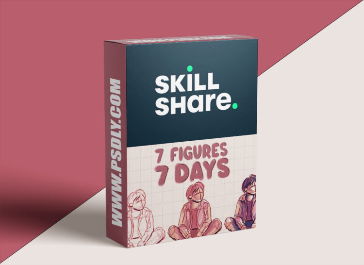 Beginner to Pro in 7 Days: Figure Drawing Step-By-Step - NO ANATOMY NEEDED 1 Beginner to Pro in 7 Days: Figure Drawing Step-By-Step - NO ANATOMY NEEDED