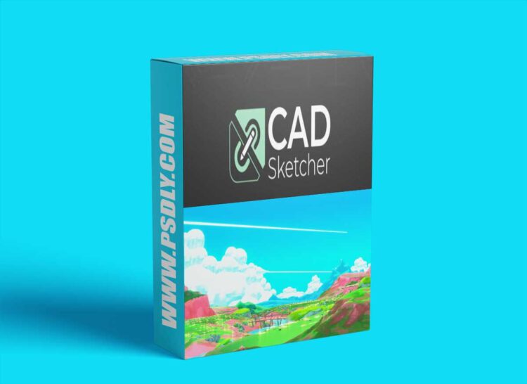 CAD Sketcher v0.27.6 for Blender 1 CAD Sketcher v0.27.5 for Blender
