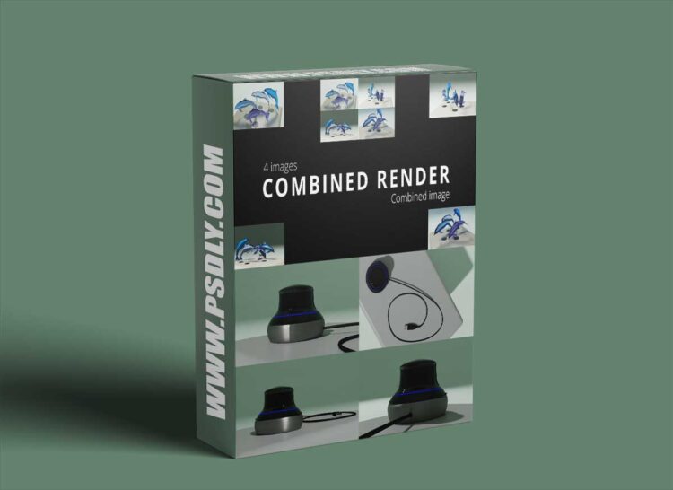 Combined Render v1.0 for Blender 1 Combined Render v1.0 for Blender