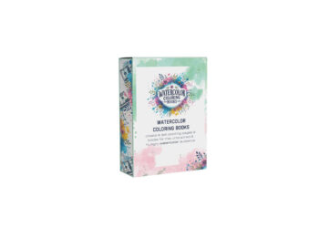 Funnel Mates – Watercolor Coloring Books