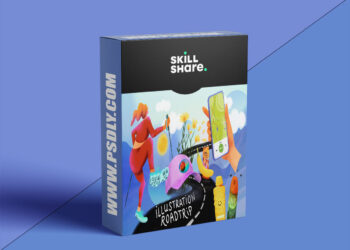 Illustration Roadtrip Unlock Your Creative Confidence with Procreate & Adobe Photoshop