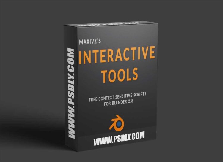 Interactive Tools for Blender v1.4.1 1 Interactive Tools for Blender v1.4.1