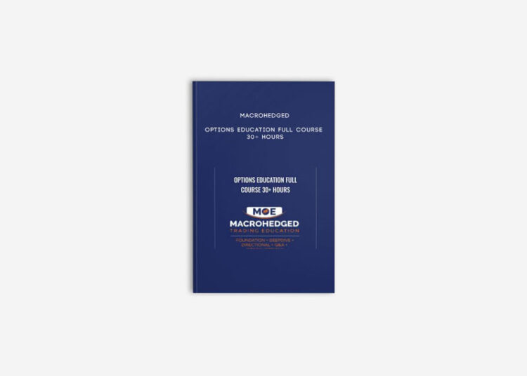 Macrohedged – Options Education FULL Course 30 Hours 1 Macrohedged – Options Education FULL Course 30 Hours