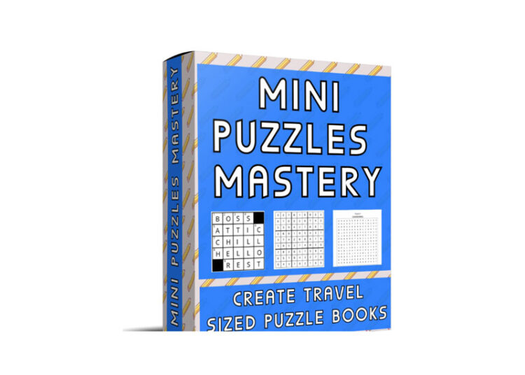 Mini Puzzles Mastery – Increase Royalties With Mini Sized Puzzle Books! 1 Mini Puzzles Mastery – Increase Royalties With Mini Sized Puzzle Books!