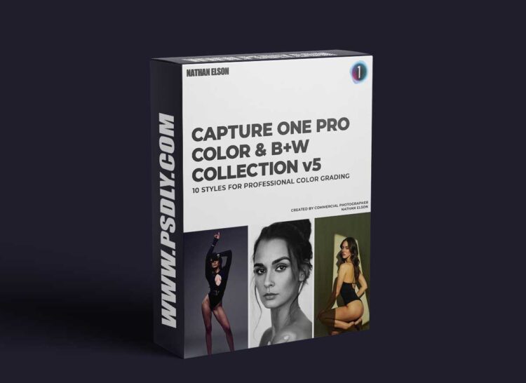 Nathan Elson Capture One Pro Styles Collection V5 1 Nathan Elson Capture One Pro Styles Collection V5
