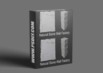 Natural-Stone-Wall-Factory-v1.1-for-Blender