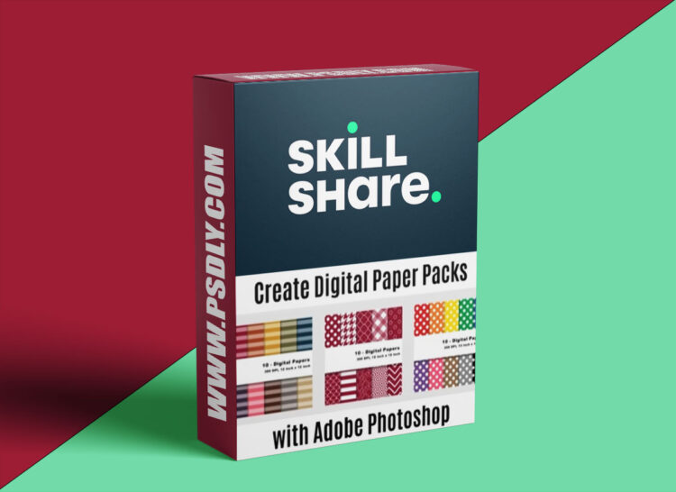 Pattern Design: Create Digital Paper Packs with Adobe Photoshop 1 Pattern Design: Create Digital Paper Packs with Adobe Photoshop