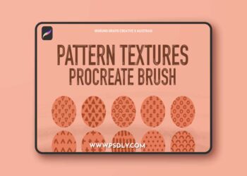 Pattern Textures Procreate VJKLPH9