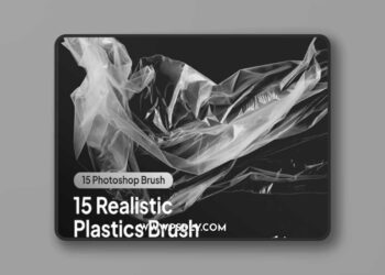 Realistic Plastic Brush Photoshop Q4PV3NU