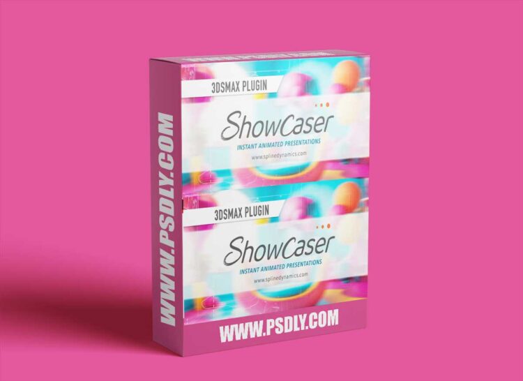 Showcaser 1.02 for 3ds max 1 Showcaser 1.02 for 3ds max