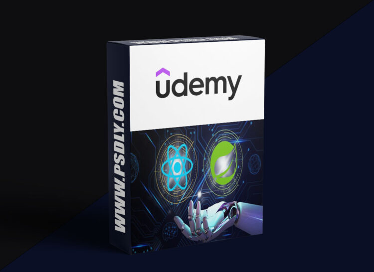 Udemy - Spring Boot + React - FullStack com ênfase em Responsividade 1 Spring Boot + React - FullStack com ênfase em Responsividade