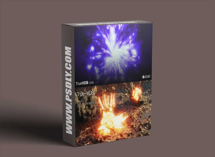 True-VDB v1.1.1 for Blender 1 True-VDB v1.1.1 for Blender
