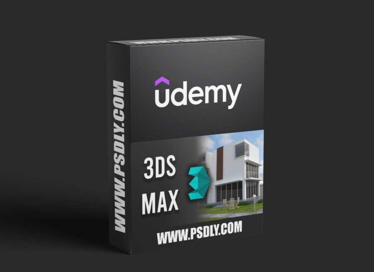 Udemy - 3ds Max Zero to Hero: The Complete Guide To 3D Modeling 1 Udemy - 3ds Max Zero to Hero: The Complete Guide To 3D Modeling