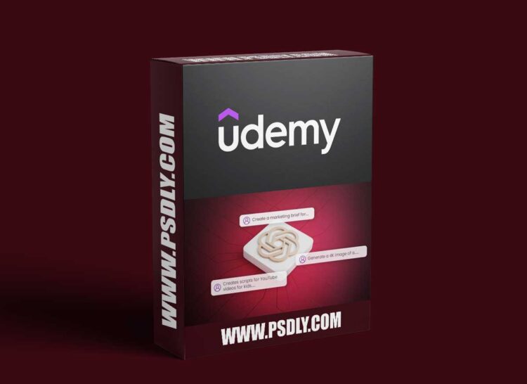 Udemy - ChatGPT Masterclass: From Novice to Expert 1 Udemy - ChatGPT Masterclass: From Novice to Expert