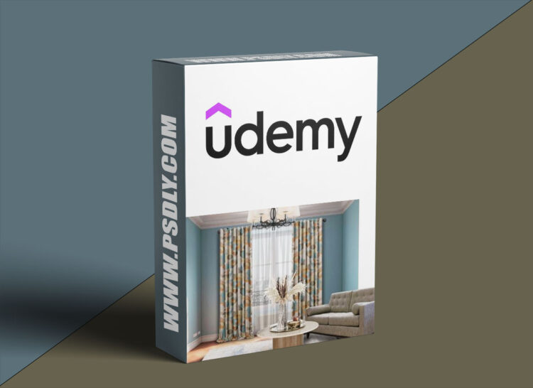 Udemy - Curtain Design in Interior with Procreate on iPhone 1 Udemy - Curtain Design in Interior with Procreate on iPhone