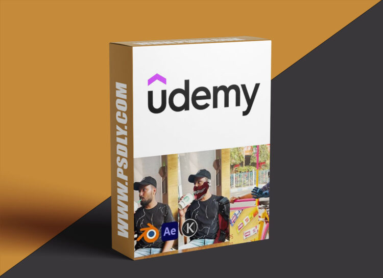 Udemy - Cyberpunk India VFX in Blender & After Effects Course. 1 Udemy - Cyberpunk India VFX in Blender & After Effects Course.
