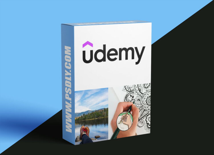 Udemy - Drawing relaxing pattern, Pattern Drawing for Mindfulness 1 Udemy - Drawing relaxing pattern, Pattern Drawing for Mindfulness