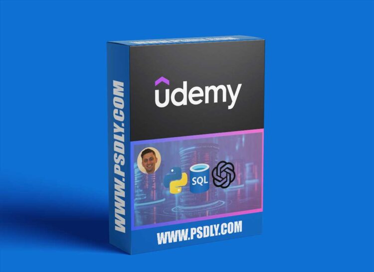 Udemy - Generative AI for Data Engineering and Data Professionals 1 Udemy - Generative AI for Data Engineering and Data Professionals